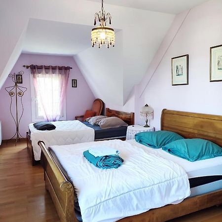 Superbe villa à 100m de la plage Jullouville-les-Pins Esterno foto