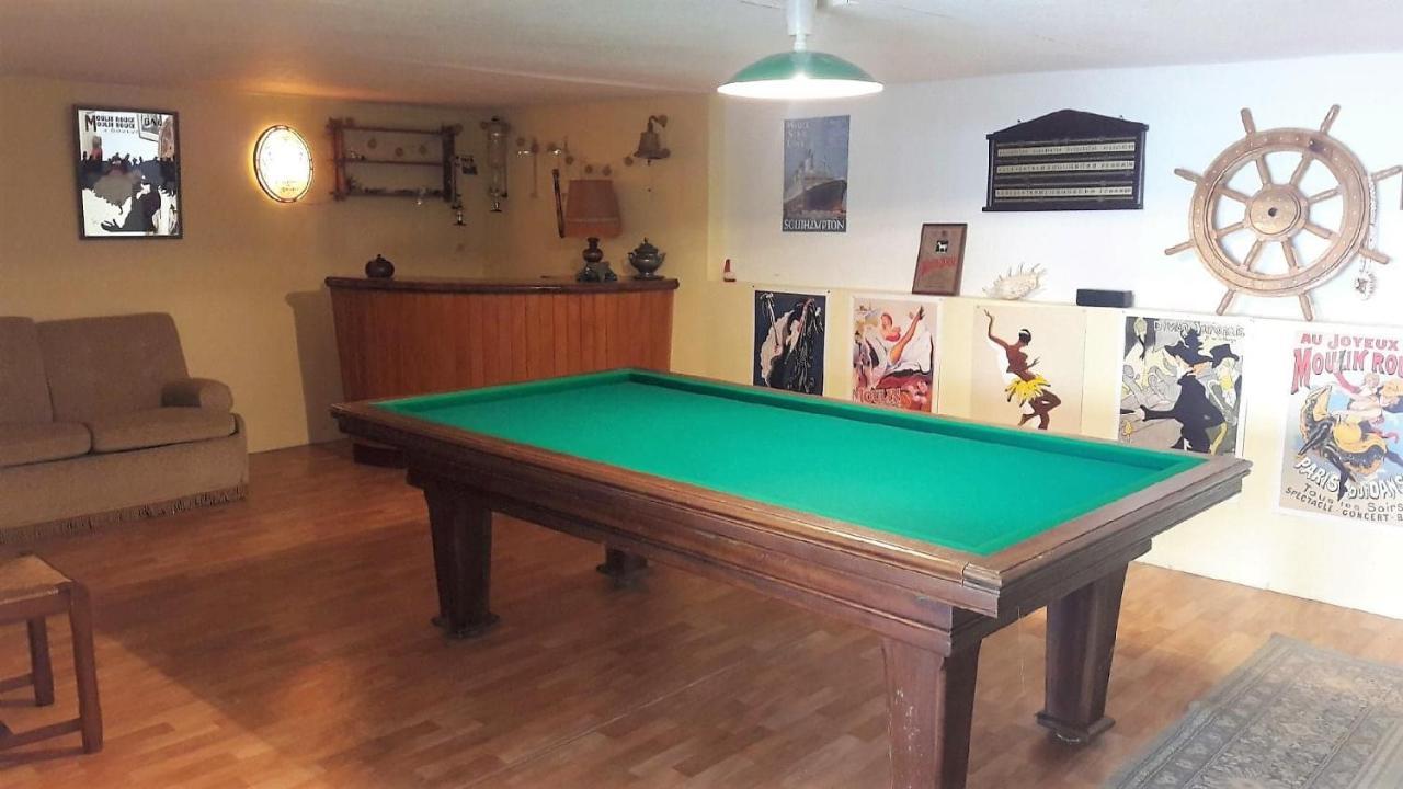 Superbe villa à 100m de la plage Jullouville-les-Pins Esterno foto