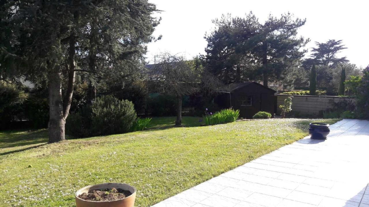 Superbe villa à 100m de la plage Jullouville-les-Pins Esterno foto