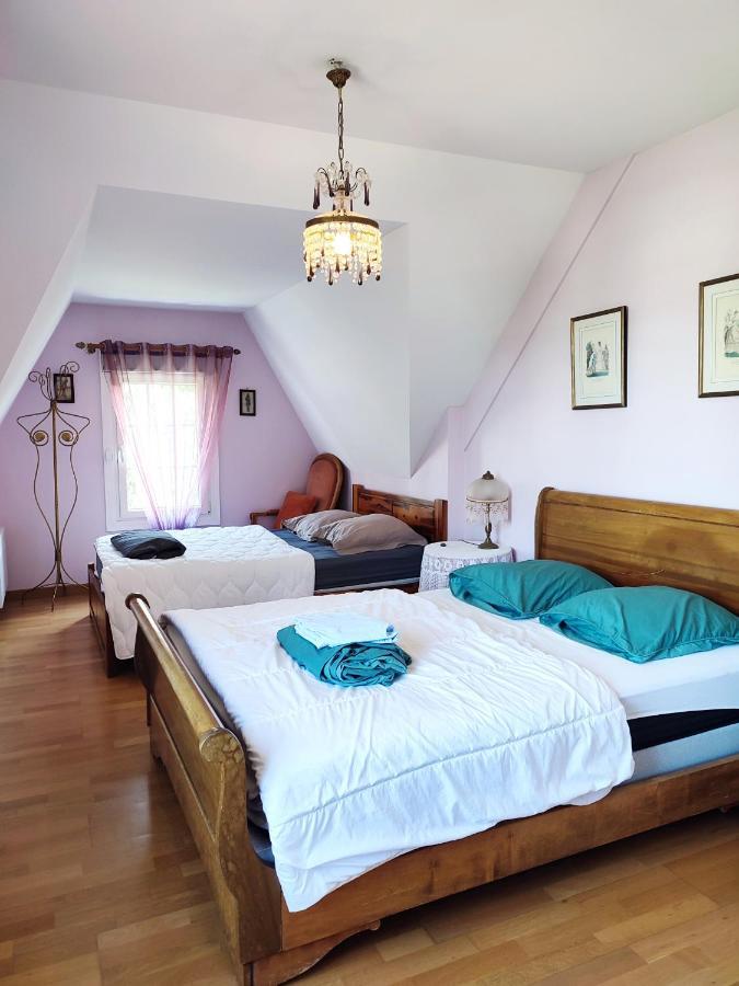 Superbe villa à 100m de la plage Jullouville-les-Pins Esterno foto