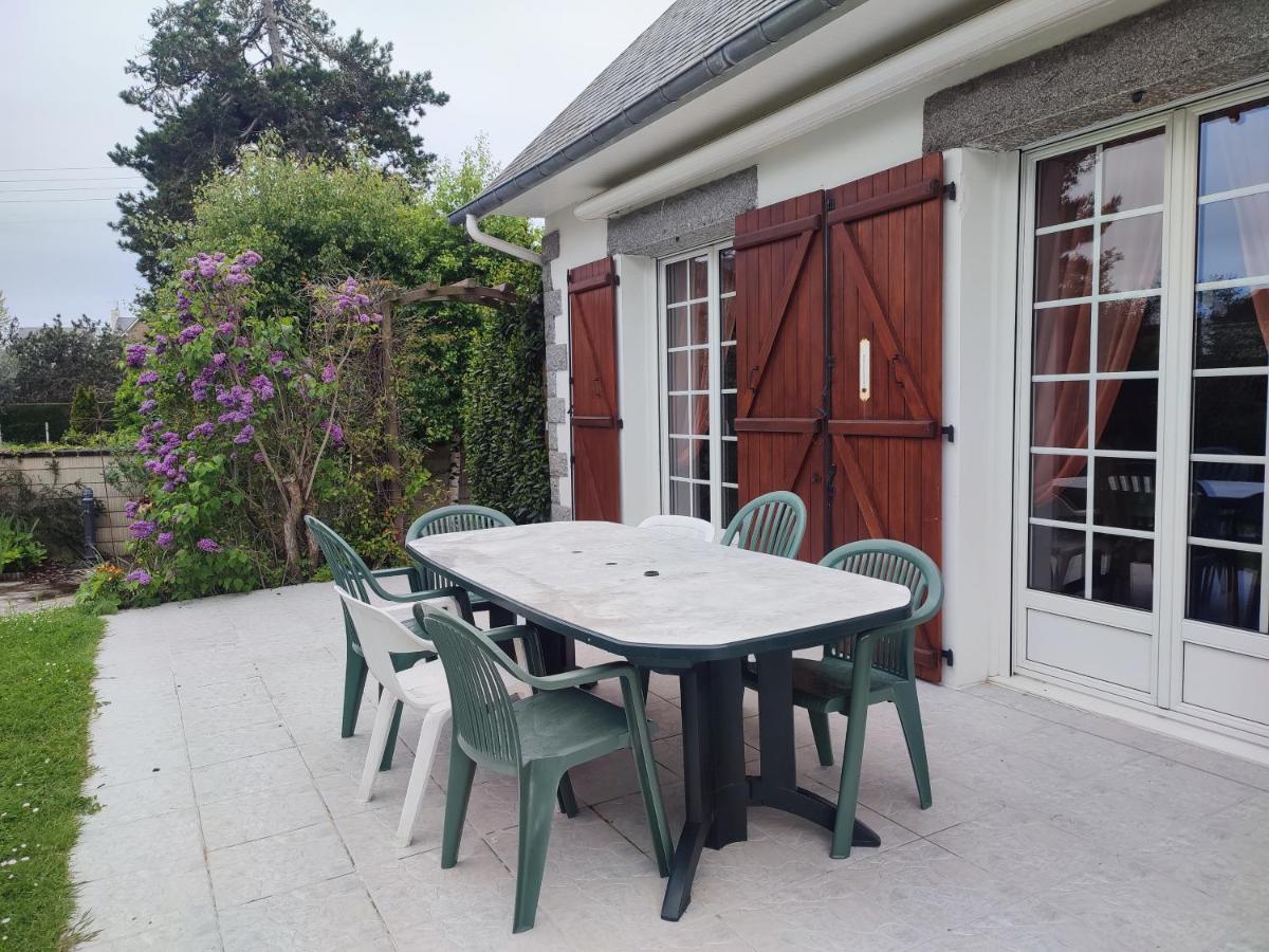 Superbe villa à 100m de la plage Jullouville-les-Pins Esterno foto